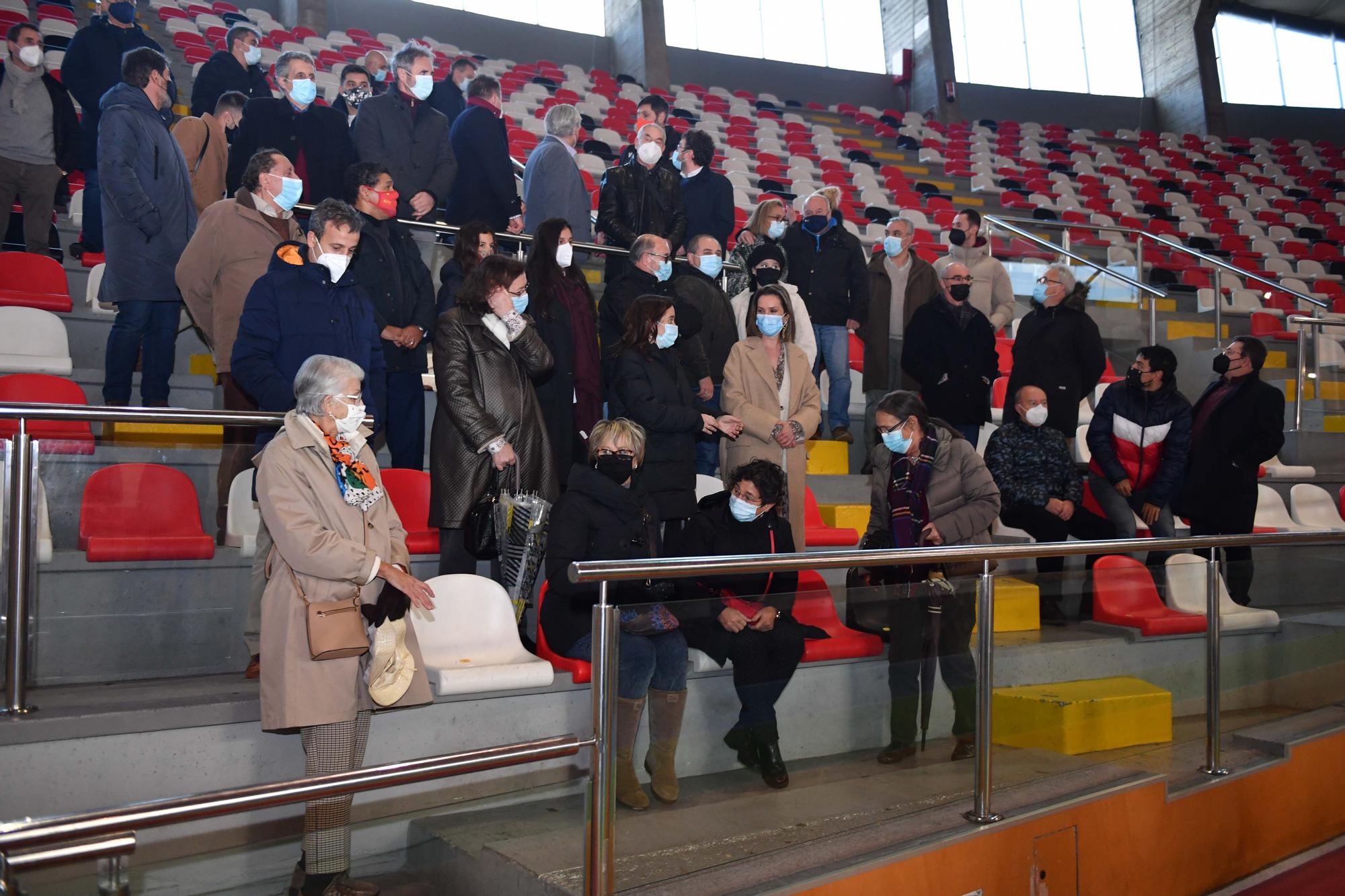 El Palacio de los Deportes de Riazor celebra su 50 aniversario