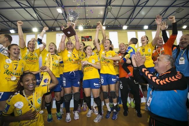 Rocasa Remudas campeón Copa EHF Challenge