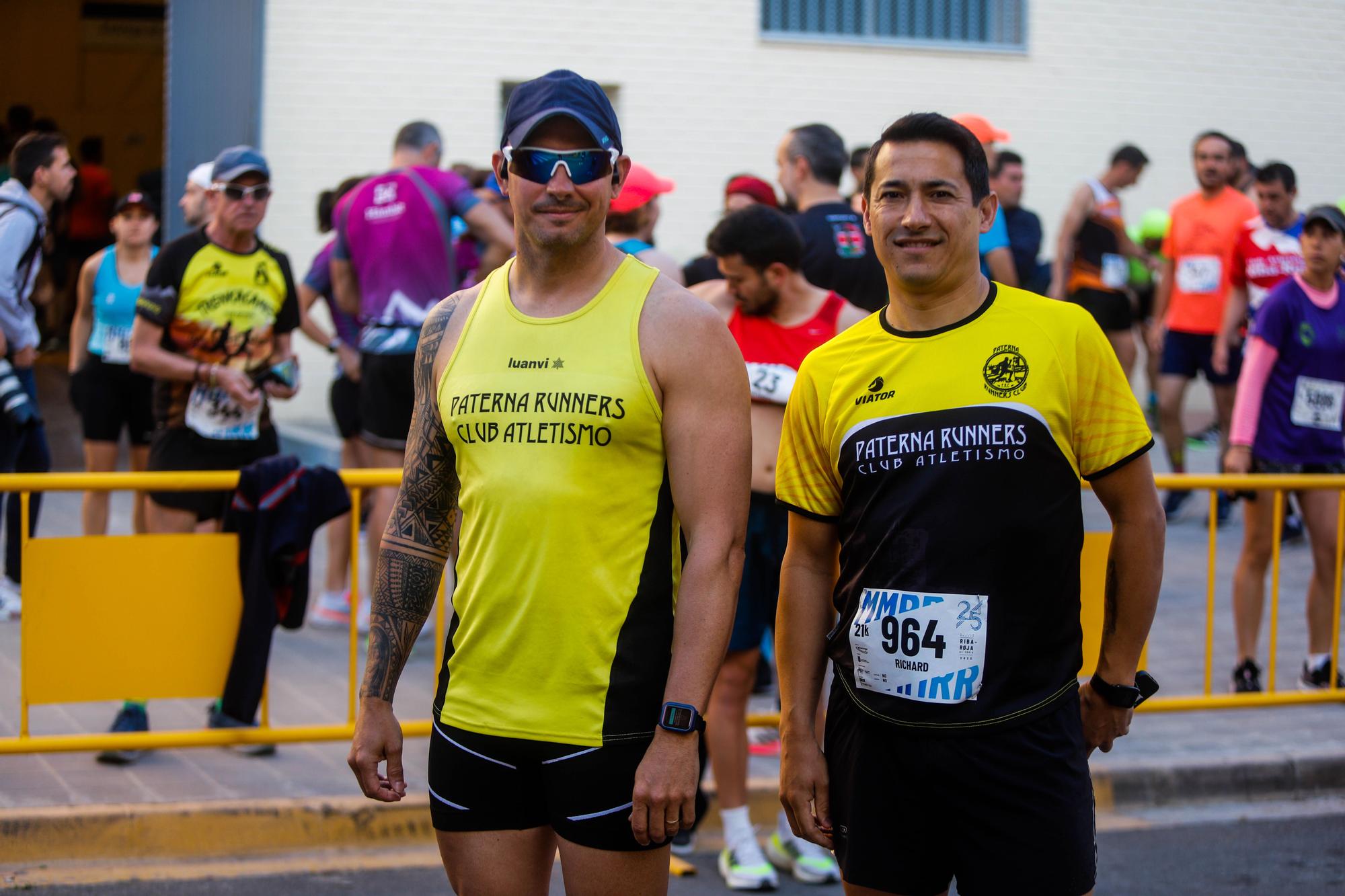 Búscate en la Media Maratón de Ribarroja