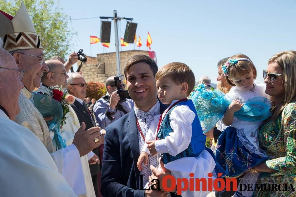 Ofrenda de Flores en Caravaca