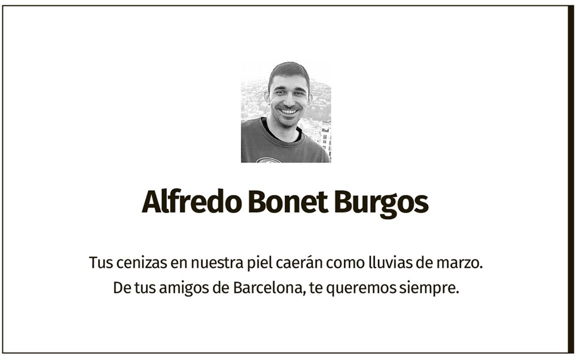 Alfredo Bonet Burgos