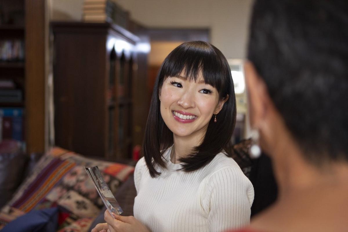 La japonesa Marie Kondo triunfa en Netflix con su programa ¡A ordenar!