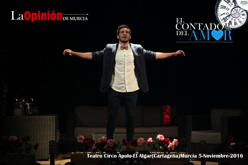 Obra de teatro "El contador del amor" en el Teatro