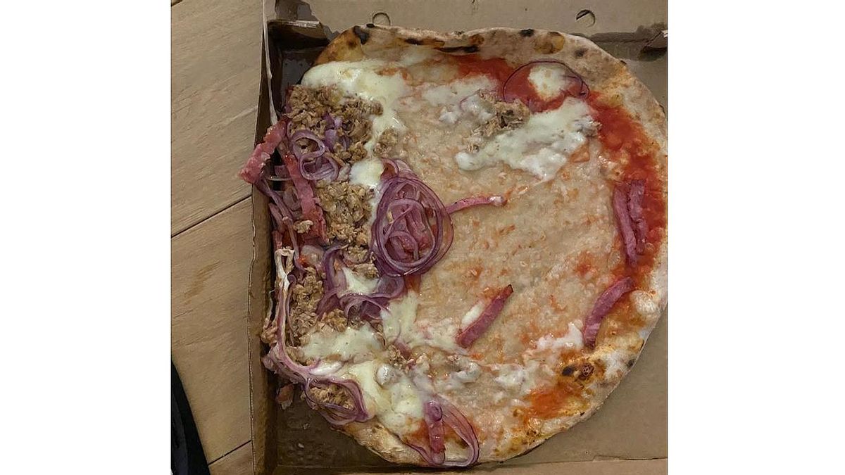 Pizza marejada, per Òscar Broc Pizza marejada, per Òscar Broc