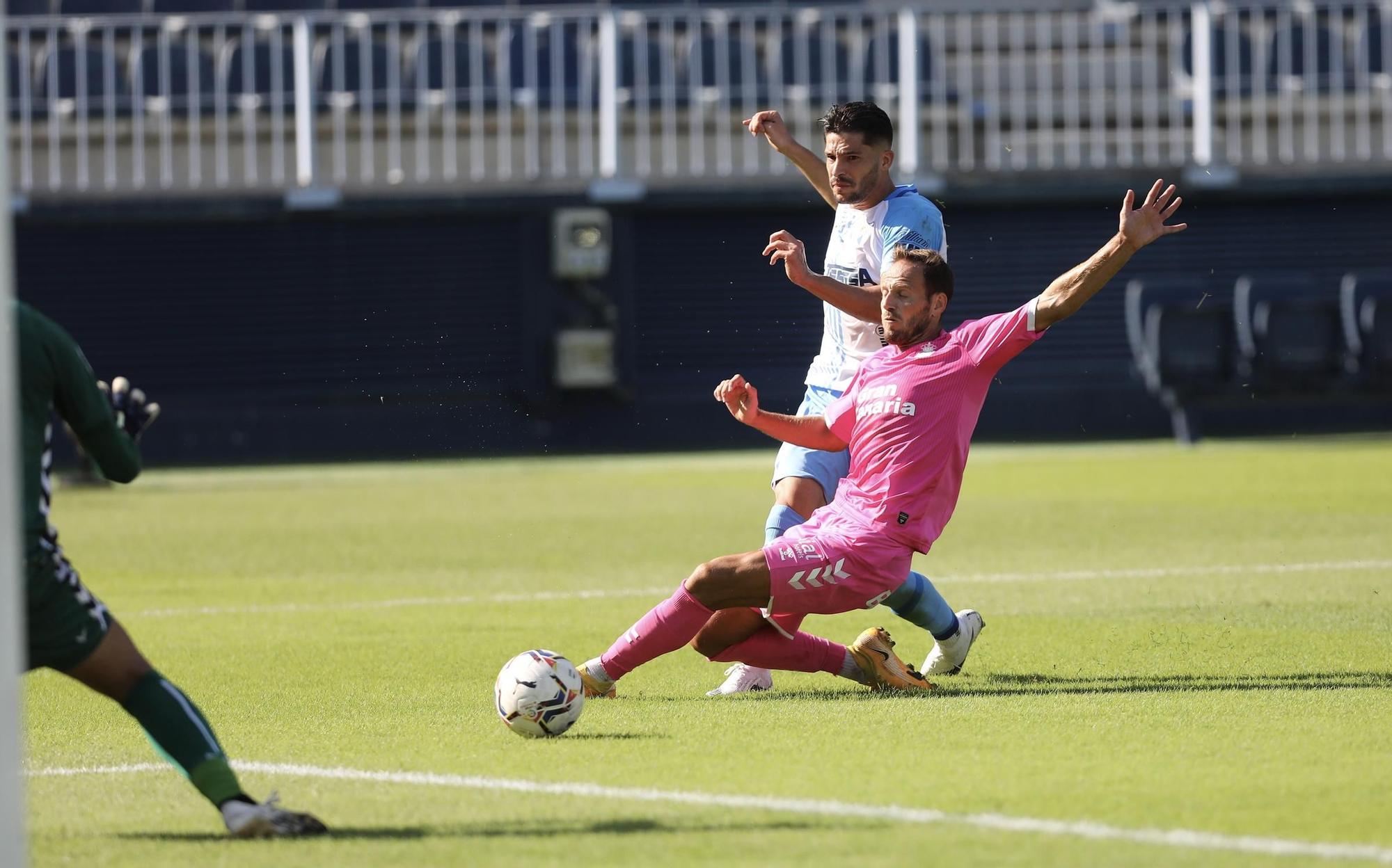 Málaga CF- UD Las Palmas