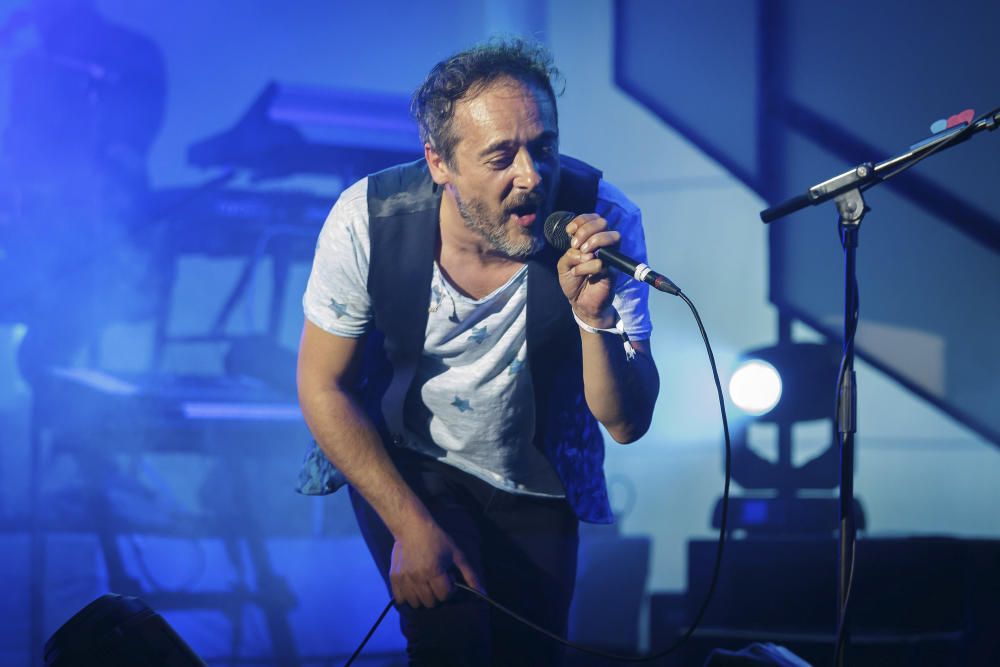 Actuació de Love of Lesbian al festival de Cap Roig