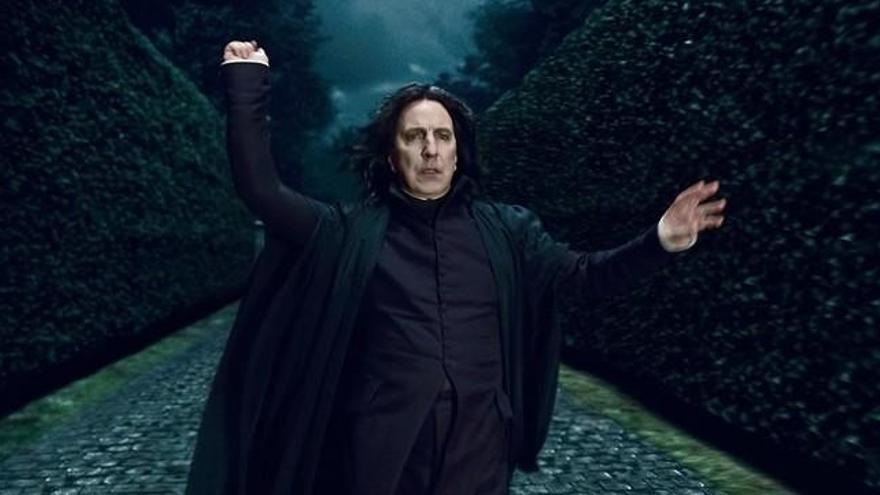 Muere Alan Rickman, el profesor Snape de Harry Potter