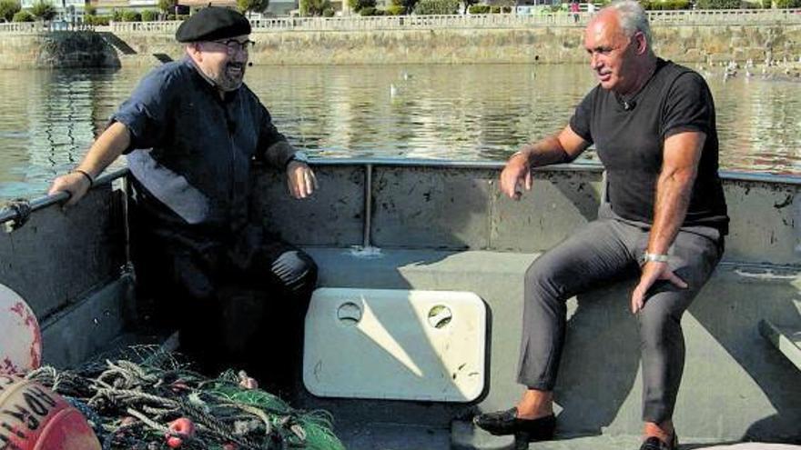 ‘Caderno de bitácora’ viaxa á Costa da Morte para coñecer vidas do mar