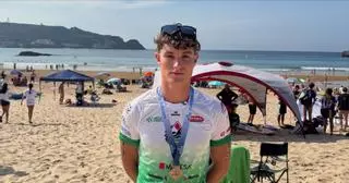 Roi Loureiro conquista el bronce nacional en la prueba de banderas