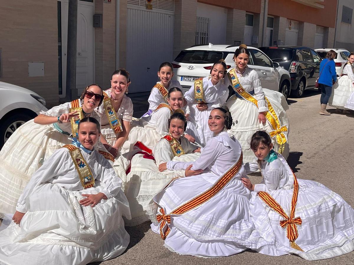 Falleras de Segon Mil·leni de Xeraco 2026