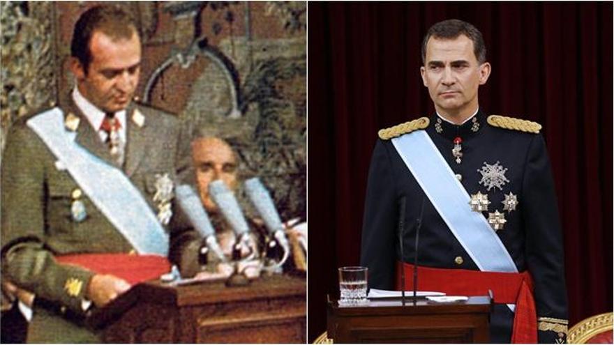 Tiempos diferentes, discursos distintos