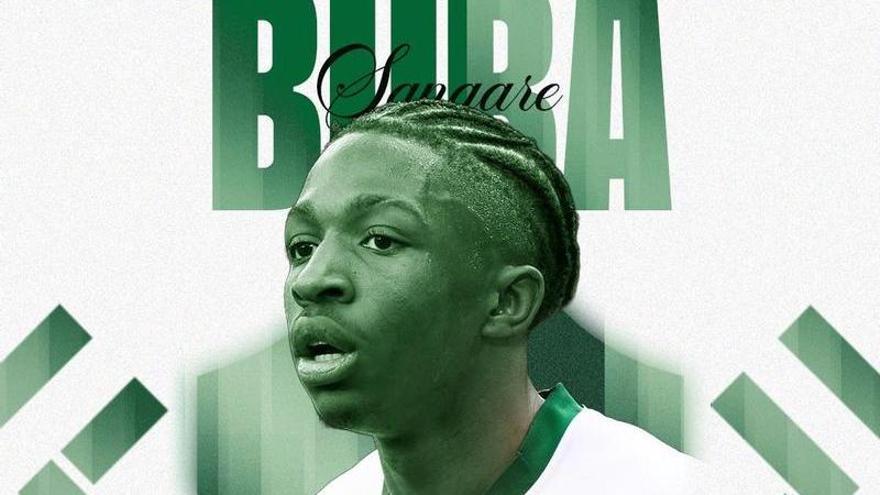 Así ha anunciado el Elche el fichaje de Buba Sangare