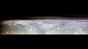 Primera visión panorámica de Marte con fotos tomadas desde la nave Mars Odyssey de la NASA