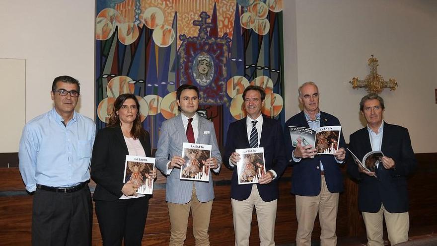 Presentación de La Saeta de Primavera.