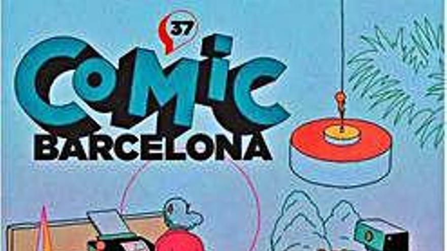 El cartell del nou Comic Barcelona.