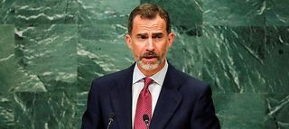 El Rey llama al acuerdo en la ONU ante el bloqueo político