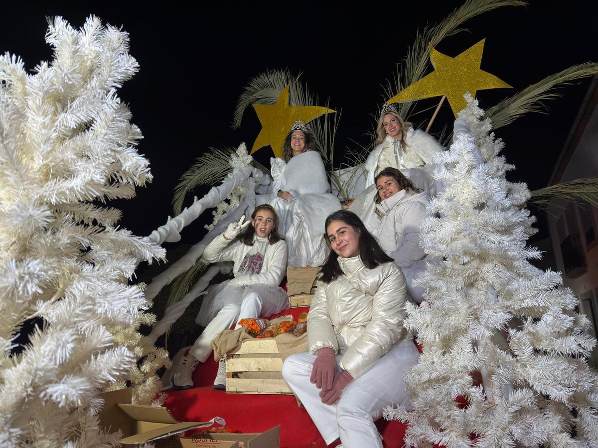 La Cabalgata de los Reyes Magos en Dos Torres