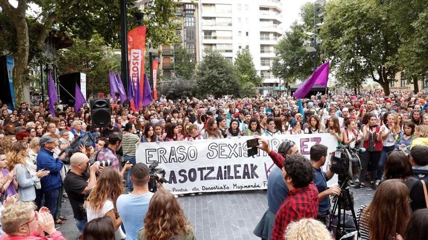 Ingresan en centros de menores los acusados de violar a una menor en San Sebastián