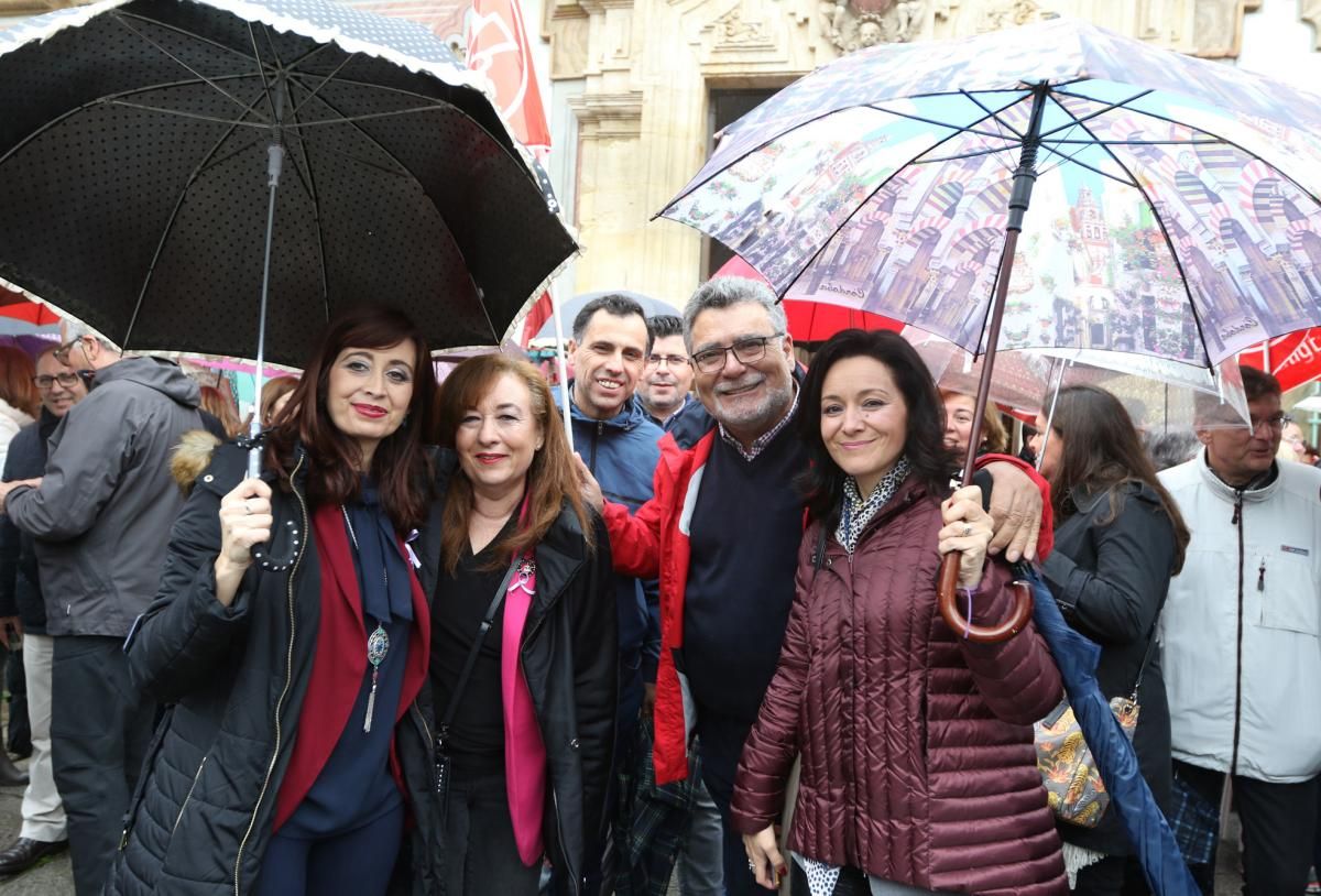 La jornada del 8-M en Córdoba