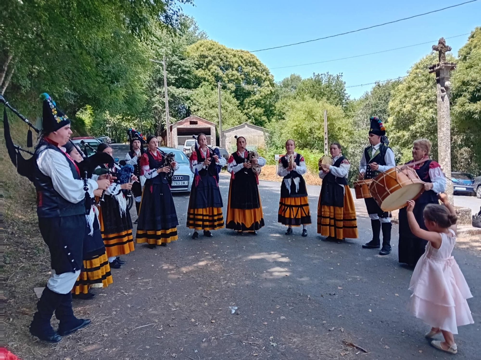 Doade celebrou a festa de San Pedro