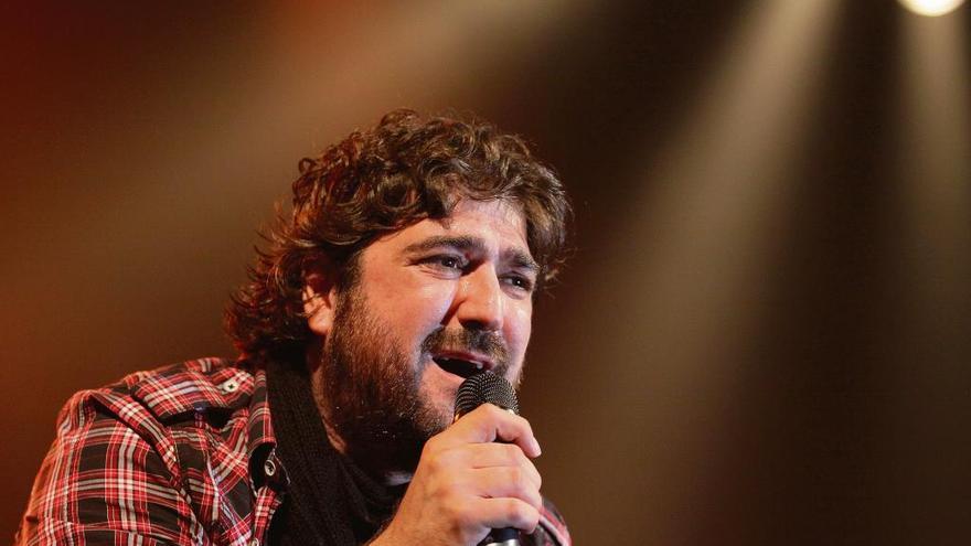 Antonio Orozco cantará en el Auditorium de Palma el 19 de febrero