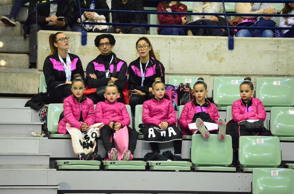 Infantiles y Júnior del Campeonato de España de Gimnasia Rítmica en Murcia