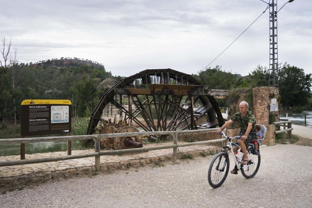 Casas del Río, una de las aldeas 'abandonadas' de Requena