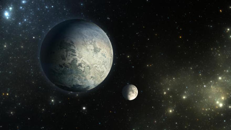 Hallan un nuevo sistema planetario con un potencial mundo habitable