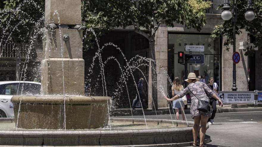 Ola de calor en Mallorca