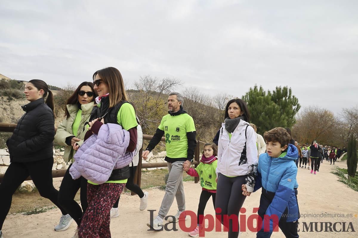 Marcha Solidaria ‘Un paseo por la ilusión’ en Caravaca