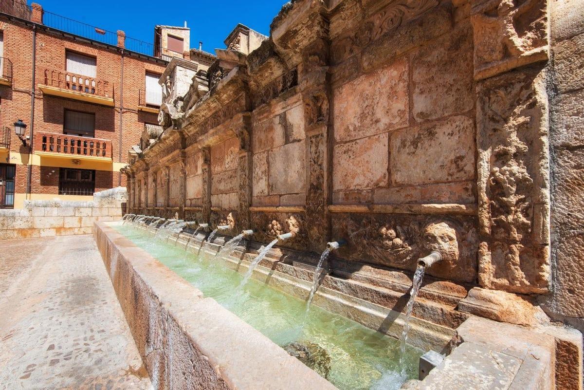 Daroca, Zaragoza, España