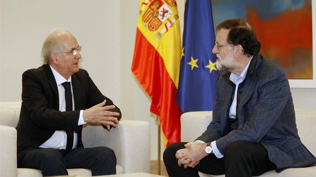 rajoy y ledezma