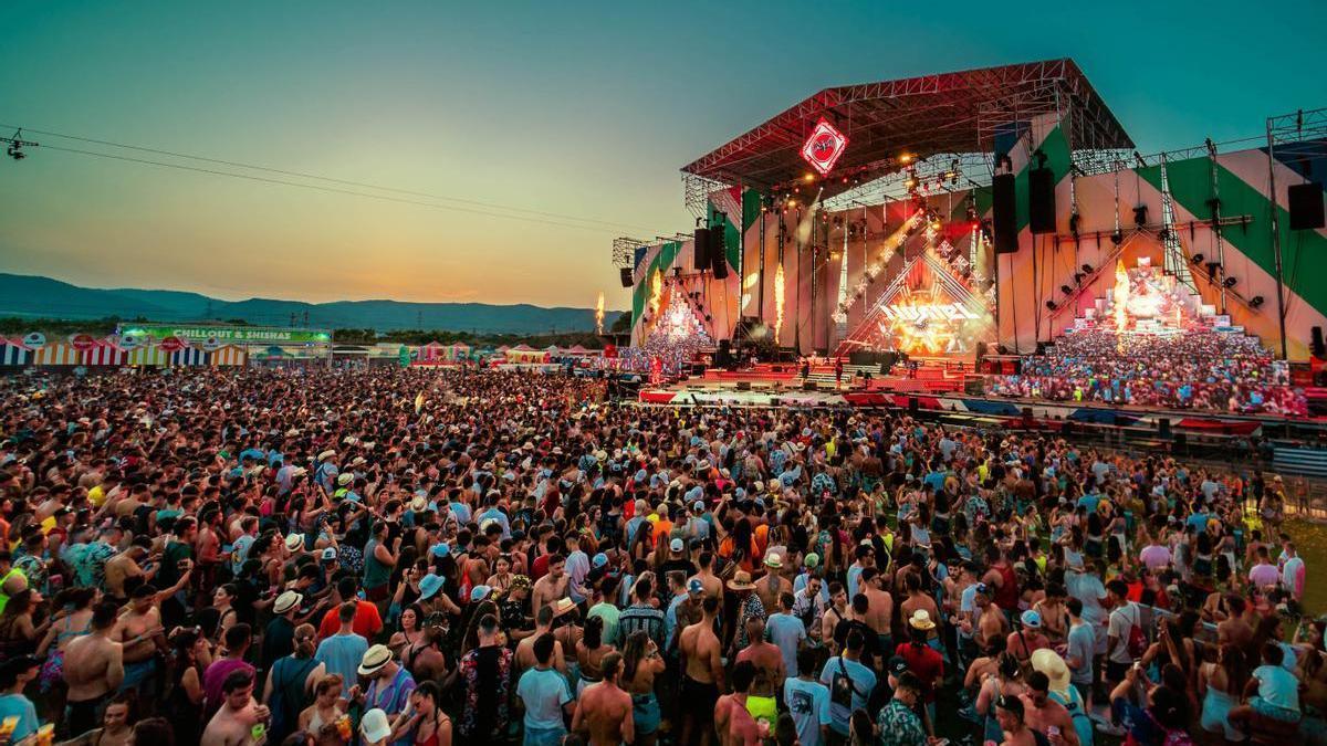 RBF BENIDORM 2023 | Cartel y artistas confirmados para el Reggaeton Beach Festival de Benidorm