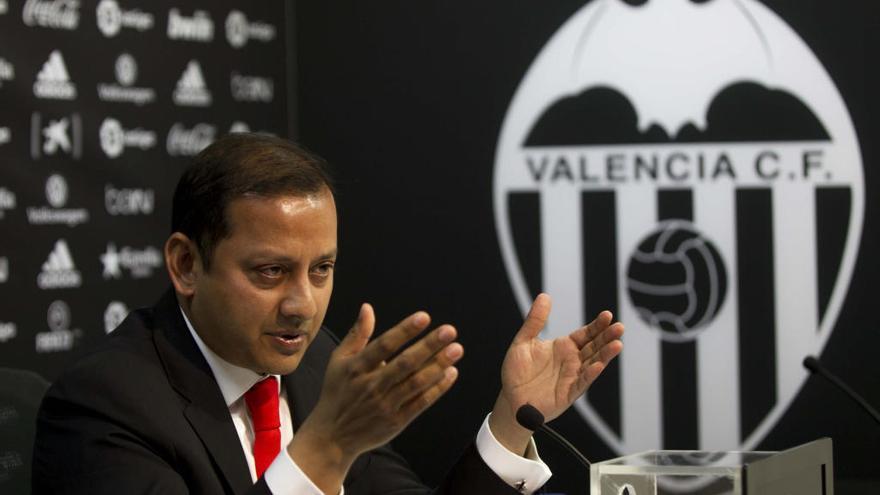 Anil Murthy, presidente del Valencia CF.