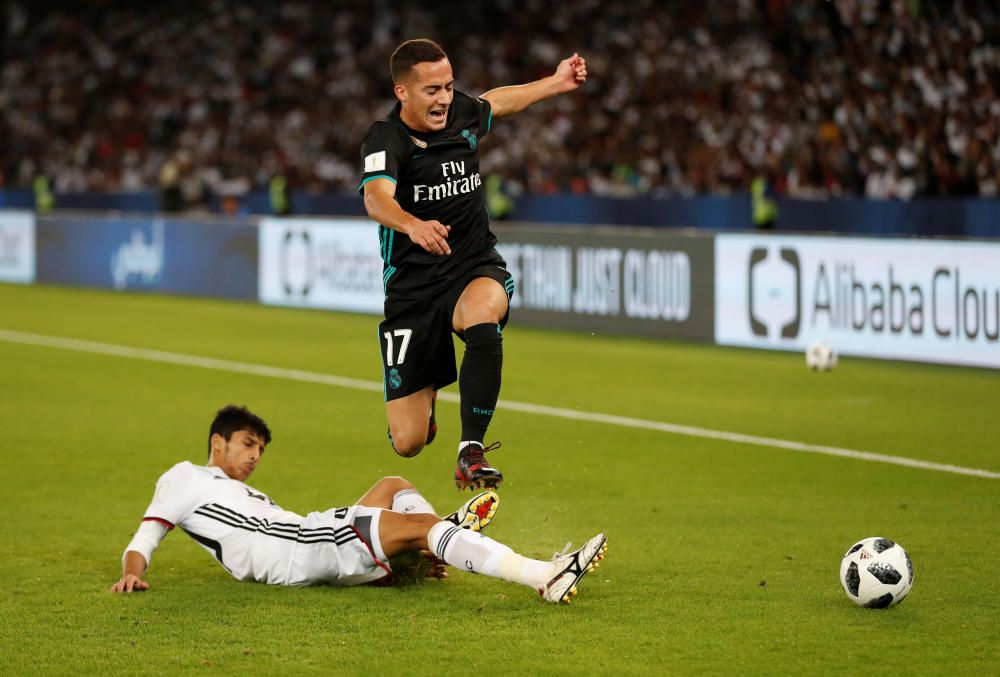 Mundial de clubes: Al Jazira - Real Madrid