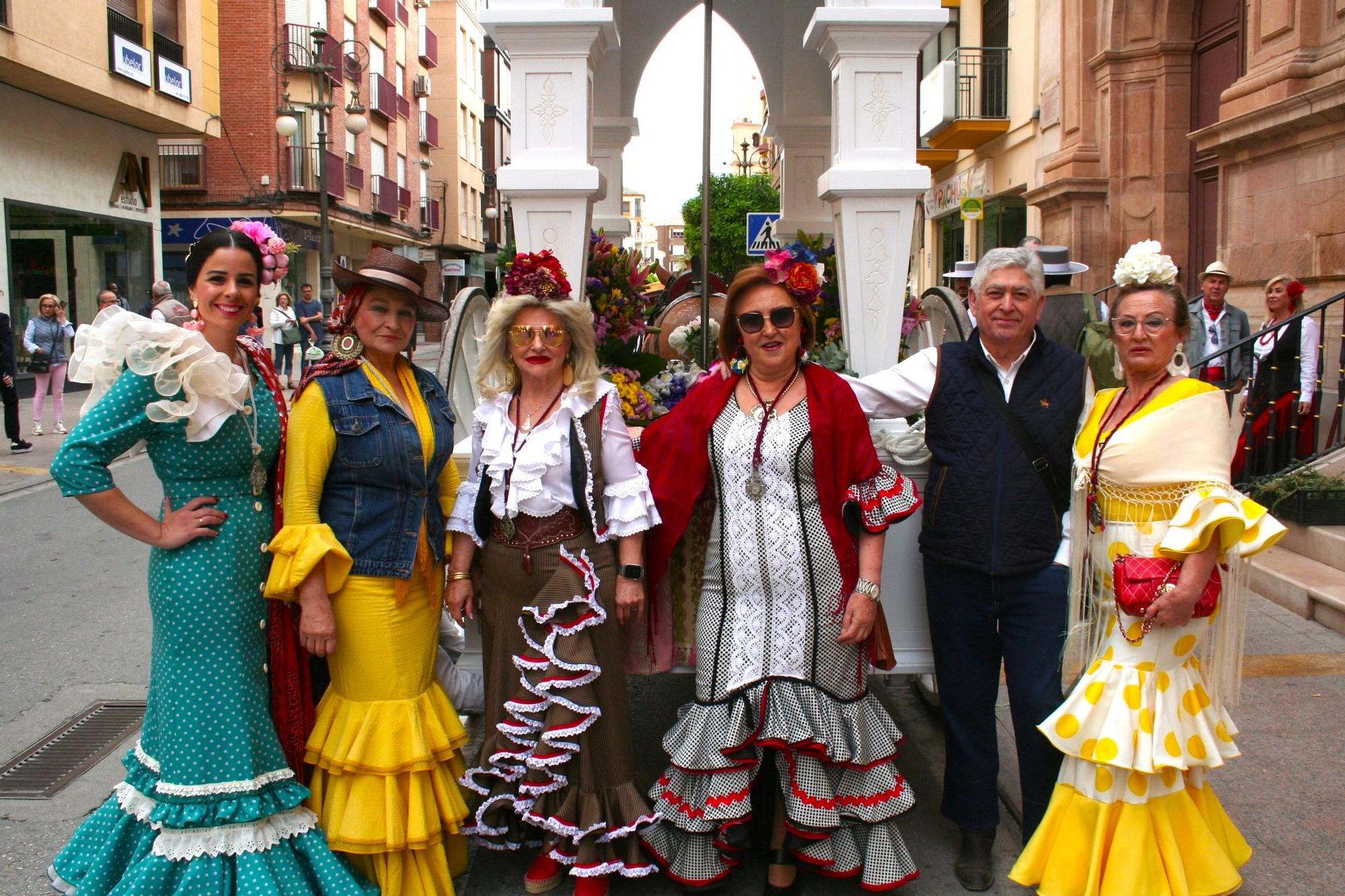 Las mejores imágenes de la Romería del Rocío en Lorca