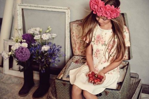 La top model infantil Kristina Pimenova