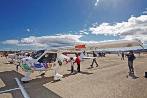 Jornada  de Puertas Abiertas Campo de Vuelo Alhama