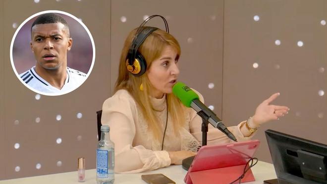 Susana Guasch, sin filtros contra Mbappé: "A este chico le importa todo tres pepinos"