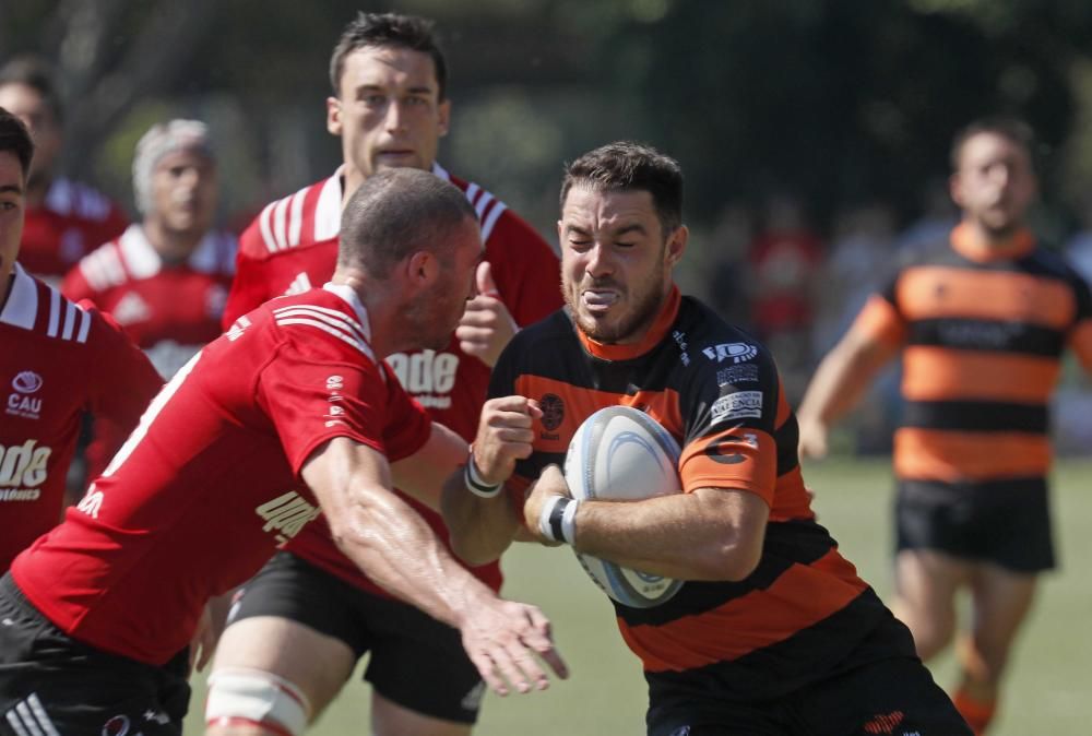 El derbi entre el CAU Valencia y Les Abelles