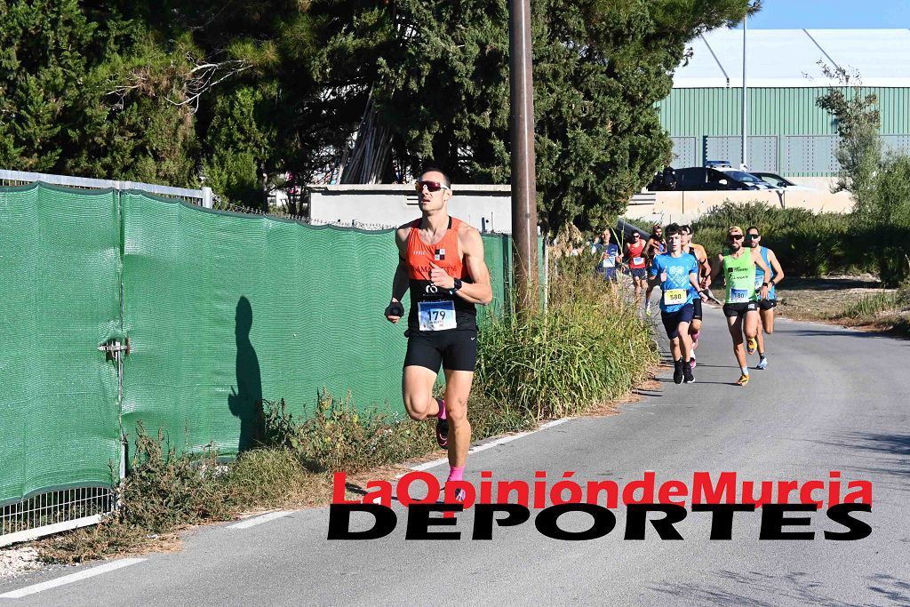 Carrera Auxiliar Conservera de Molina de Segura (I)