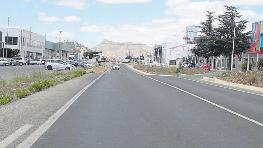 La Comunidad mete una marcha más para lograr el desdoblamiento de la RM-425 en Yecla