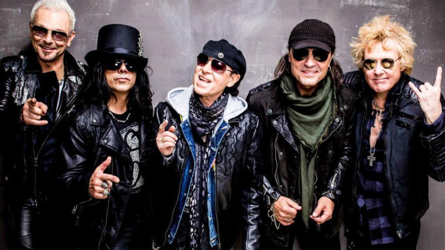 Los alemanes Scorpions estarán este fin de semana en Fuengirola.