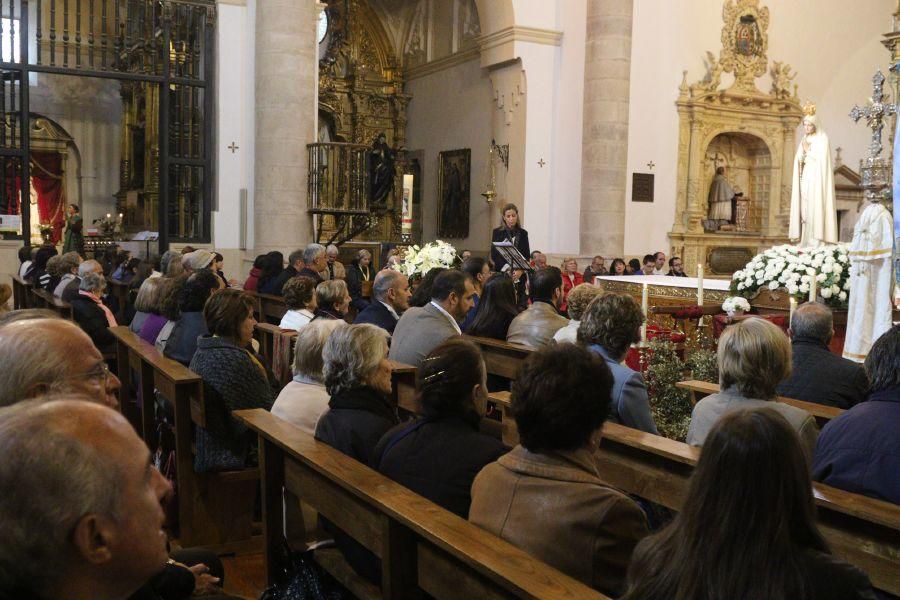 Los zamoranos acompañan a Fátima