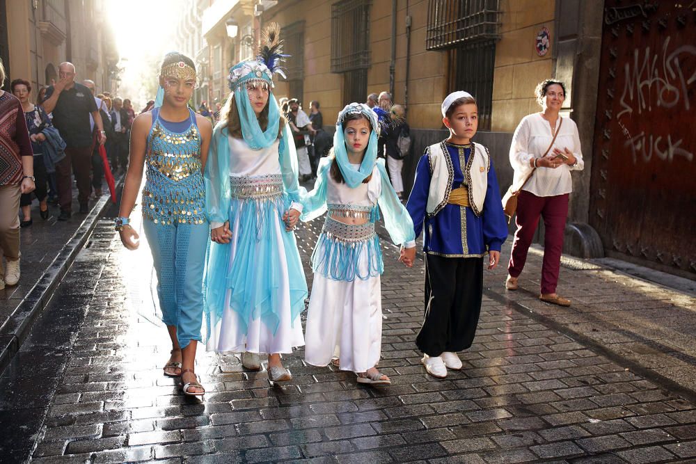 Entrada de Moros y Cristianos en València