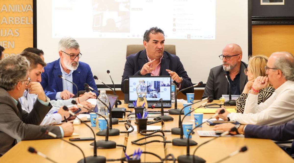 El presidente de la Mancomunidad de Municipios, Manuel Cardeña. | L.O.