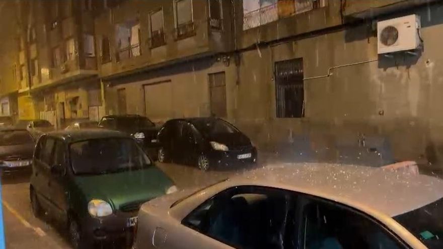Última hora sobre el paso de la DANA por la Región de Murcia
