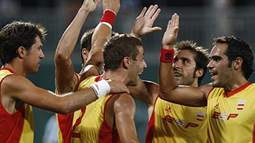 España se mete en la final de hockey al ganar a Australia