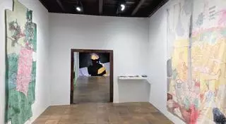 Idaira del Castillo y el dolor del adiós cuelgan en Artizar