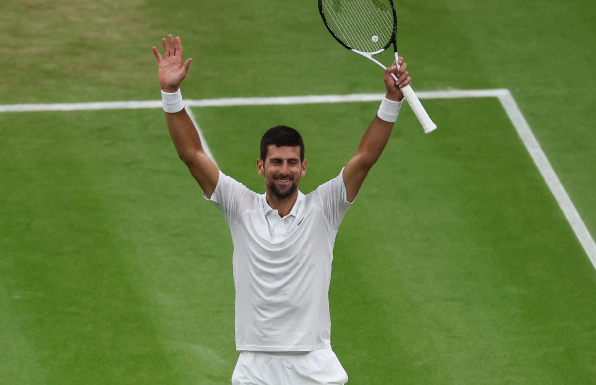 Te contamos cuántos títulos ha conquistado Novak Djokovic durante sus dos décadas de carrera. 